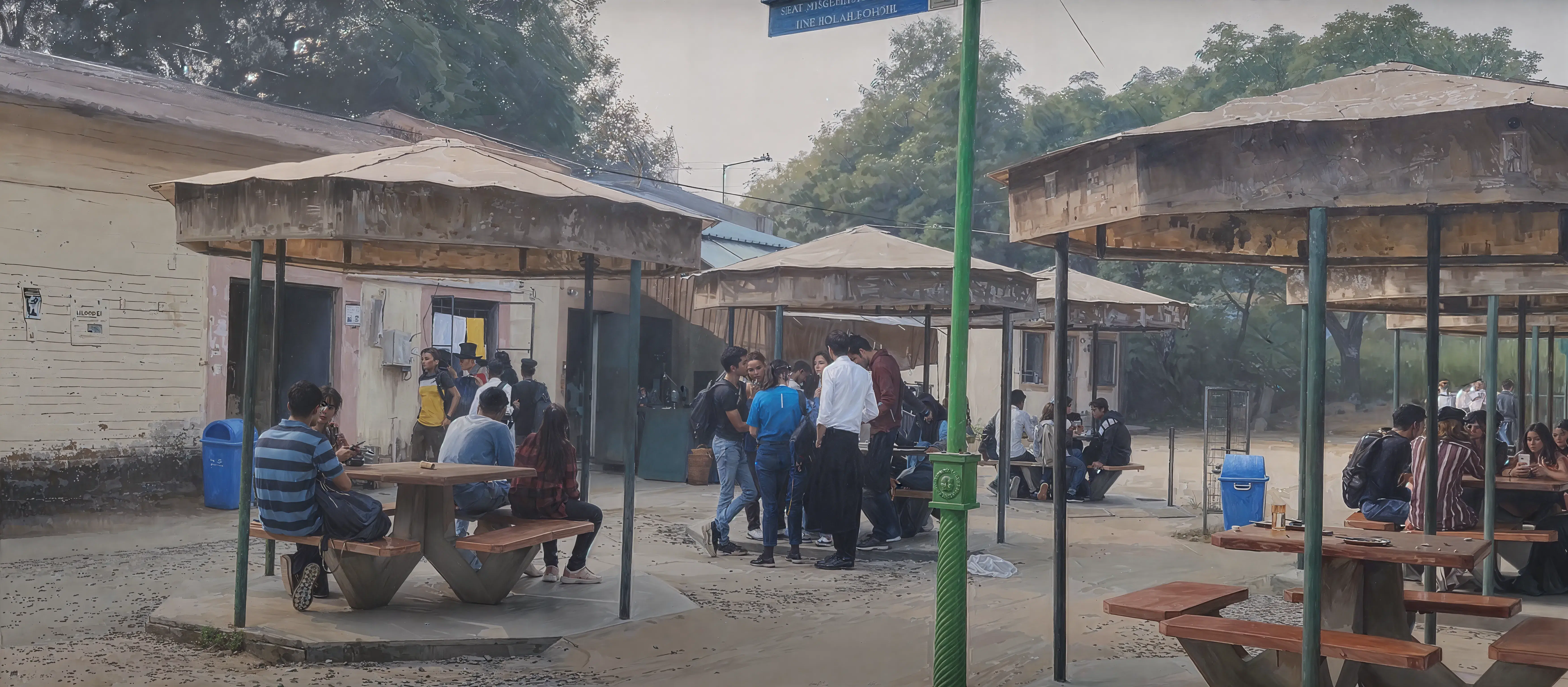Motilal Nehru College cafeteria photo 3